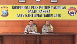 Selama 2018, Kasus Narkoba di Kabupaten Pasuruan Meningkat