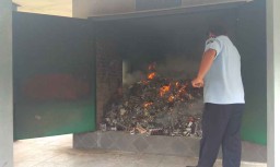 Rokok Ilegal Senilai Rp 262 Juta Dimusnahkan