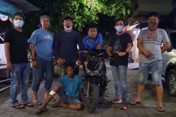 Romadhon Ditembak Polisi di Bulan Ramadan