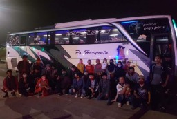 Bawa 112 Pemudik Tujuan Bangkalan, 3 Bus Dihentikan di Tol SuMo