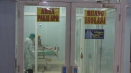 Ruang Isolasi untuk Pasien Covid-19 di Ponorogo Ditambah