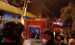 Sebuah Rumah di Surabaya Hangus Terbakar, Diduga Sengaja Dibakar