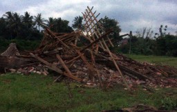 Puluhan Rumah di Banyuwangi Rusak Diterjang Puting Beliung