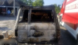 Rumah dan Mobil Milik PNS di Ngawi Hangus Terbakar