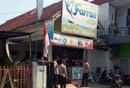 Amankan Suami Istri, Densus 88 Geledah Sebuah Toko di Kota Malang