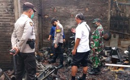 Rumah di Magetan Terbakar, Dua Motor Hangus