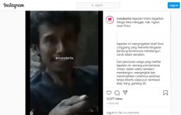 Viral Warga Ngawi Pindahkan Rumah Sendirian Hanya dalam Sehari Semalam