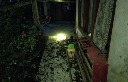 Diduga Dilempar Petasan, Kaca Rumah Warga Probolinggo Hancur