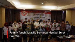 Video: Pemilik Tanah Surat Ijo Berharap Menjadi Surat Hak Milik