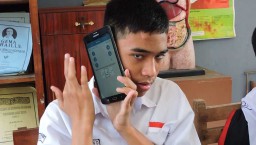 3 Mahasiswa di Surabaya ini Bikin Aplikasi Alquran Khusus Tuna Netra