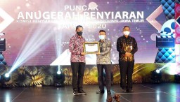 Banyuwangi Raih Penghargaan Pemerintah Kabupaten Peduli Penyiaran
