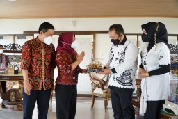 Terima Kunjungan Bupati Jember, Wali Kota Mojokerto Bahas Potensi Kerjasama