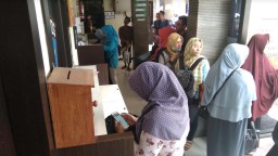 Pendaftaran CPNS, Permintaan SKCK di Polres Tulungagung Meningkat