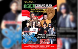 Slank Hingga Mahfud MD 'Ngaji Kebangsaan' di Surabaya