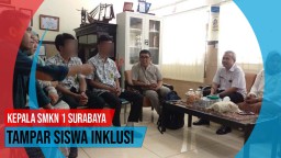 Video: Kepala SMKN 1 Surabaya Tampar Siswa Inklusi