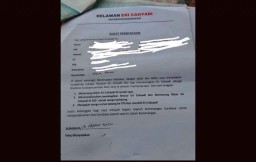 Warga di Surabaya ini Tolak Uang dan Surat Pernyataan Jadi Relawan Eri