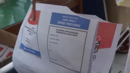 Pemilu 2019, KPU Tulungagung Temukan 348 Surat Suara Rusak