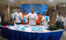 Transaksi 8 Kilogram Sabu dalam Hotel di Surabaya Digagalkan