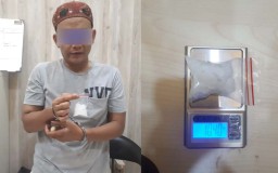 Sergap Pengedar, Polisi Temukan Sabu 10 Gram dalam Lipatan Sarung