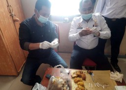 Penyelundupan Sabu dalam Tahu Goreng ke Lapas Mojokerto Digagalkan