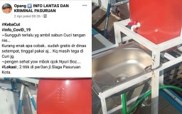 Sabun Cair Wastafel Portabel Raib Diduga Dicuri, Ini Kata Pemkot