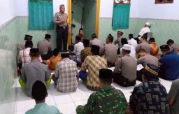 Safari Subuh, Polisi Ajak Masyarakat Trenggalek Tangkal Hoaks