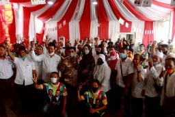Sahabat KIP Siap Sumbang 500 Ribu Suara untuk Machfud Arifin-Mujiaman