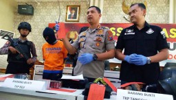 Perampok Indomaret Trosobo Sidoarjo Ditembak Mati