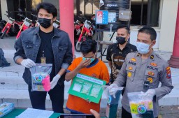 Pecatan Sales HP Alih Profesi Jadi Kurir Narkoba
