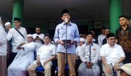 Sandiaga: Saya Akan Berjuang Sampai Titik Darah Terakhir