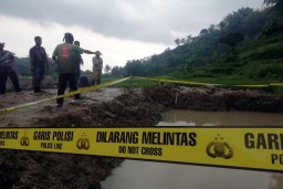 Seorang Santri di Magetan Ditemukan Tewas dalam Embung