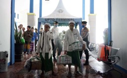 Ratusan Santri Ponpes Sidogiri Pasuruan asal Probolinggo Dipulangkan