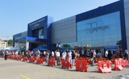 Pelayanan SIM di Satpas Colombo Surabaya Ditutup Imbas Virus Corona