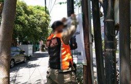 Tebang Pilih Tertibkan APK, Komisi A DPRD Bakal Panggil Kasatpol PP