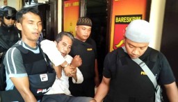 Ditangkap, Otak Kaburnya Empat Tahanan Polres Pasuruan Kota Ditembak