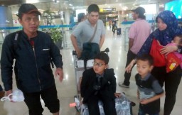 Satu Keluarga Korban Kerusuhan Wamena 'Mendarat' di Trenggalek