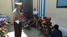 Video: Operasi Patuh Semeru, Polisi Sita 150 Motor Modivikasi