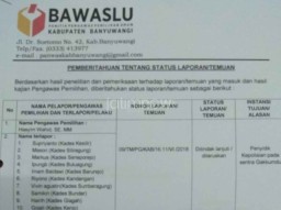 Ini Daftar 62 Kades di Tasyakuran yang Disoal Karena Dihadiri Gus Ipul