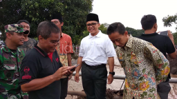 Konstruksi Jembatan Wonorekso Sebabkan Luapan Banjir Bandang 