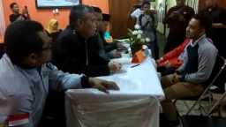 KPU Banyuwangi Tolak Pendaftaran Bacaleg Partai Solidaritas Indonesia