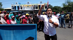 Kelompok Pro #2019GantiPresiden Ditantang Debat Terbuka di Banyuwangi 
