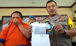 Dukun Palsu ini Mengaku Bisa Menarik Barang Gaib dengan Menyan Bilqis