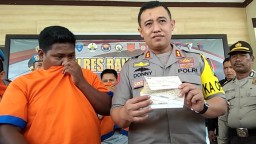 Jual Beras 110 Ton, Aseng Dibayar Cek Kosong