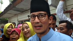 Sandiaga Uno Ingin Jadikan Banyuwangi Lokomotif Pembangunan Jatim