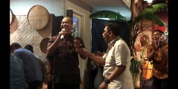 Cangkrukan ala Kapolda, Rumah Dinas Disulap Jadi Pasar Rakyat