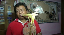Wayang Kulit Emas Asal Ponorogo Rambah Mancanegara