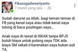 Ibu di Tulungagung Jual Ginjal demi Biaya Perawatan Anaknya di RS