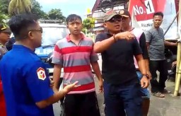 Tertibkan Atribut Kampanye, Bawaslu Banyuwangi Diintimidasi