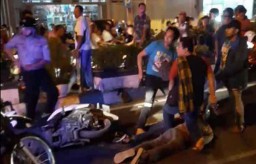 Bawa Bondet, Tiga Begal di Pasuruan Ditembak