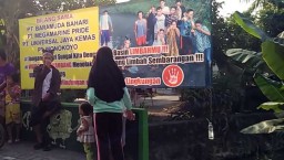 Sindir 4 Pabrik Buang Limbah ke Sungai, Warga Pasuruan Pasang Poster